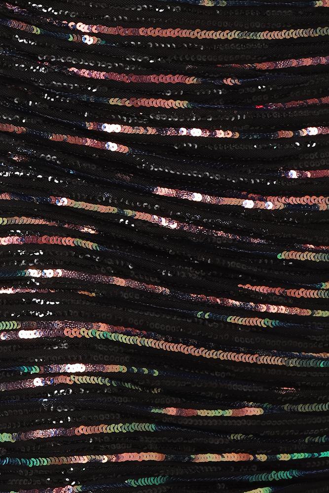 Glamour Guide Dress Black