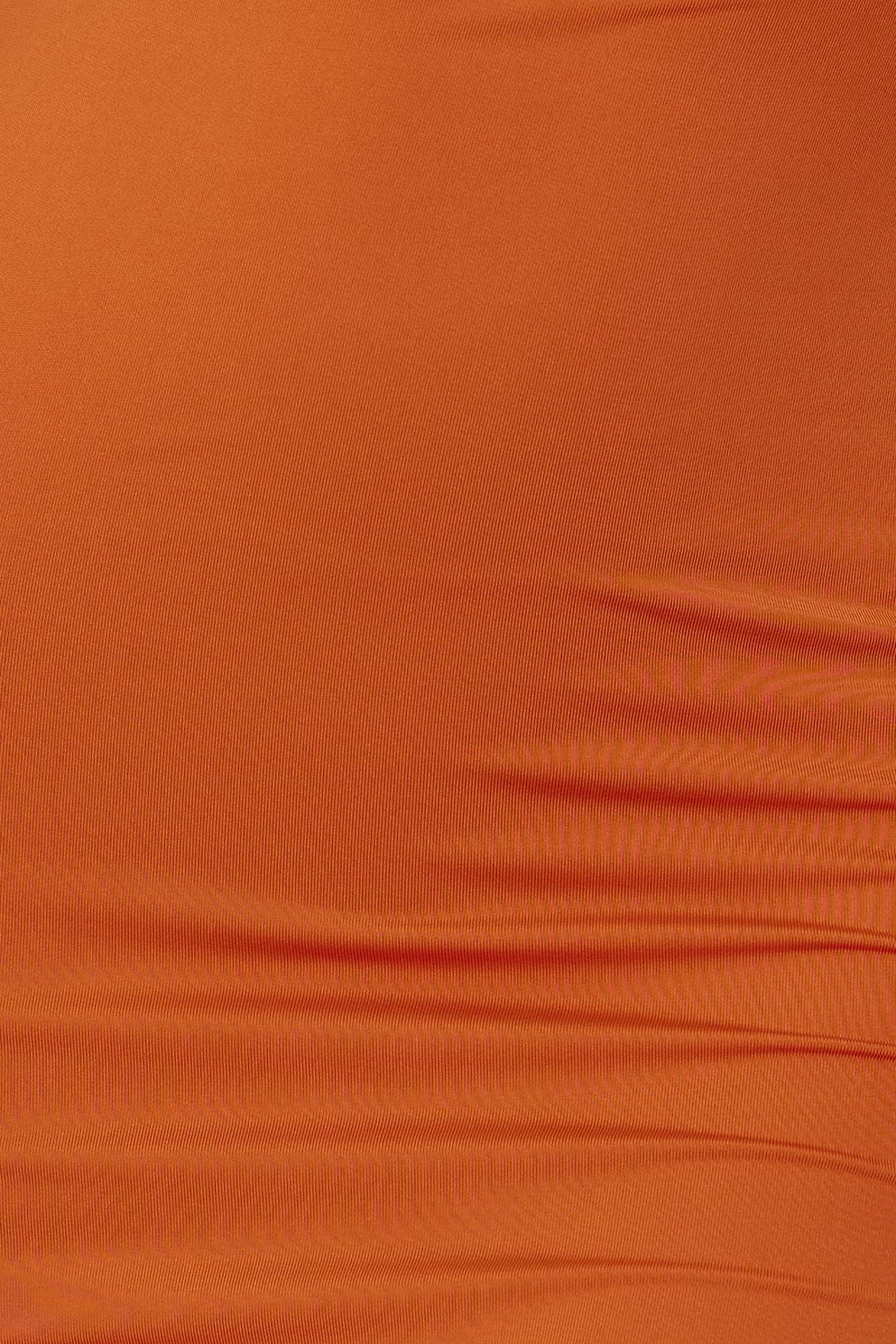 Bar Hopper Dress Orange