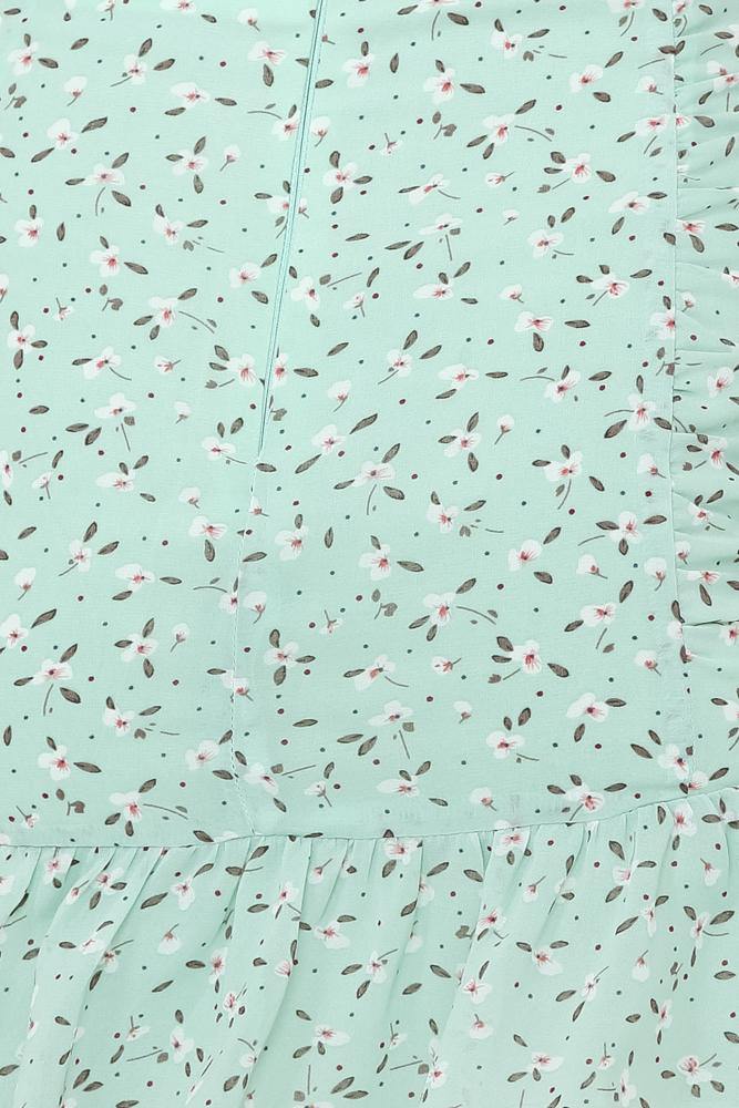 Keep On Running Dress Mint