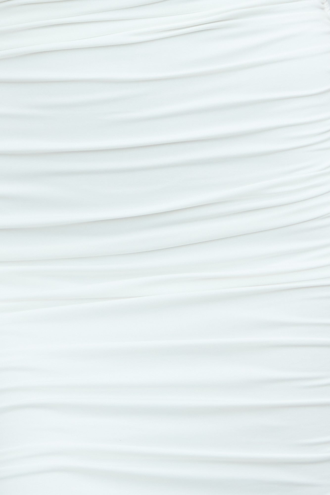 Changed My Name Dress White