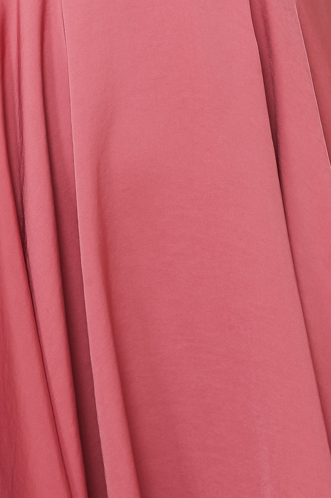 I Read You Dress Rose