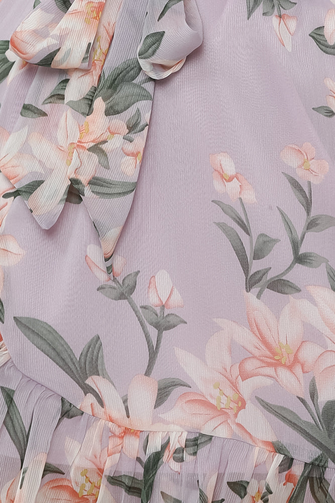 Yasmeen Dress Purple