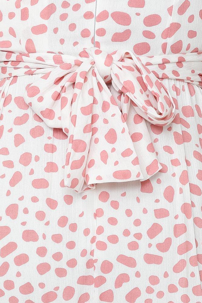 Only A Woman Dress Pink