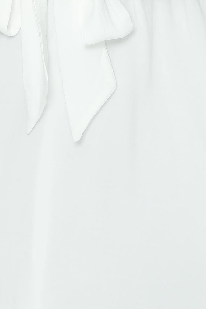 Hugs And Kisses Dress White