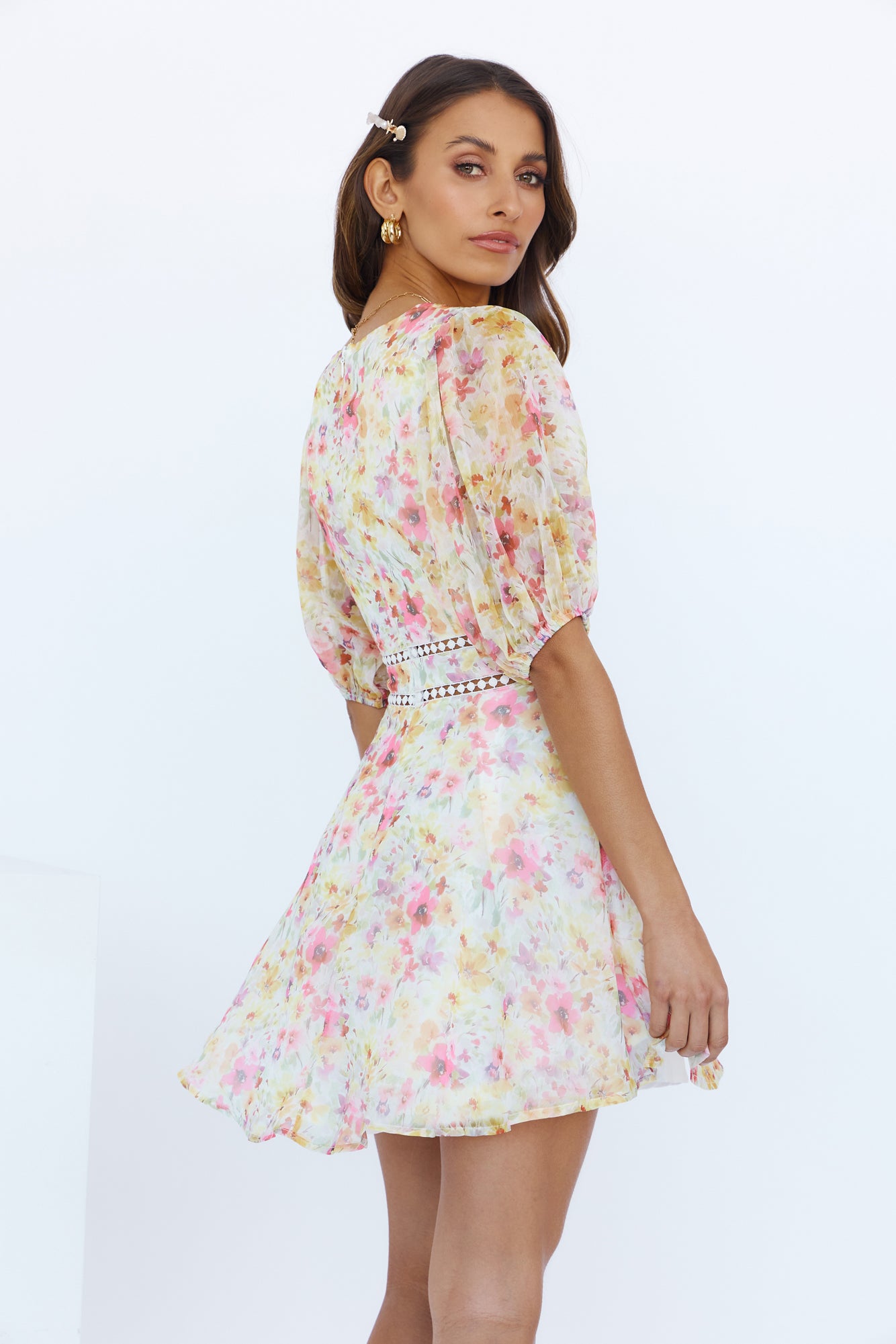Althaia Dress Red