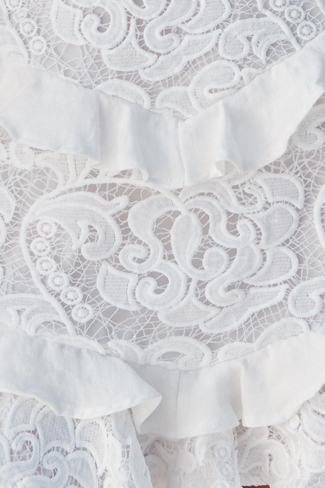 So Nice Dress White