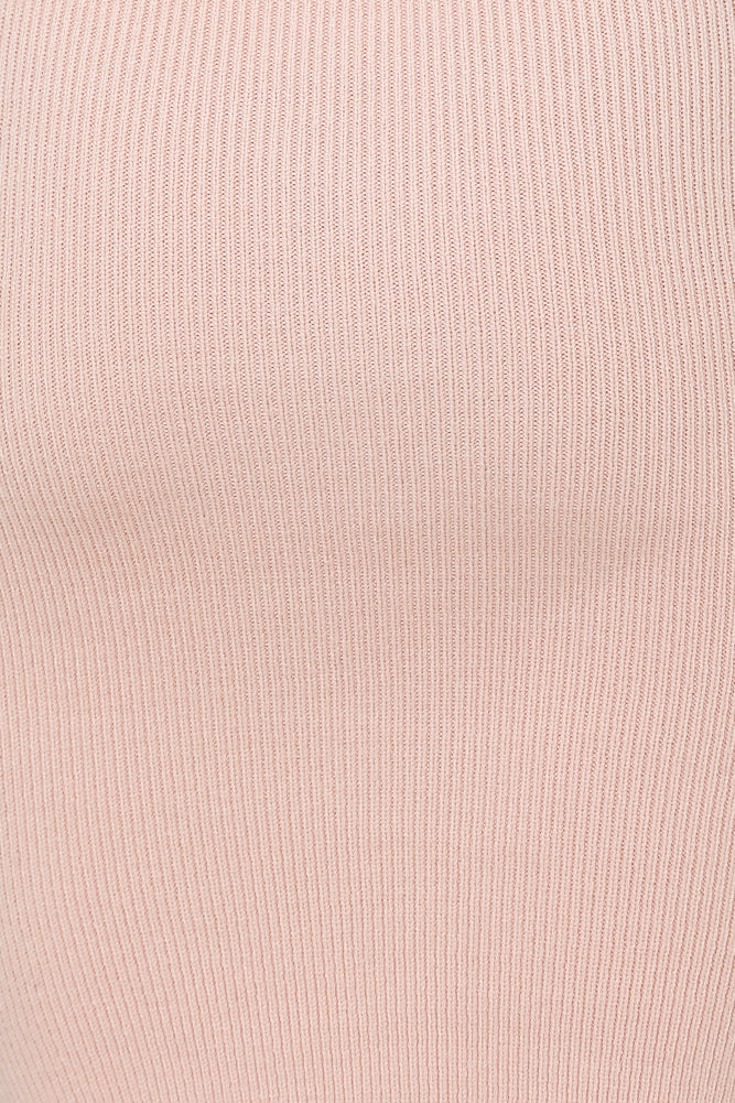 Vision Of You Midi Dress Blush