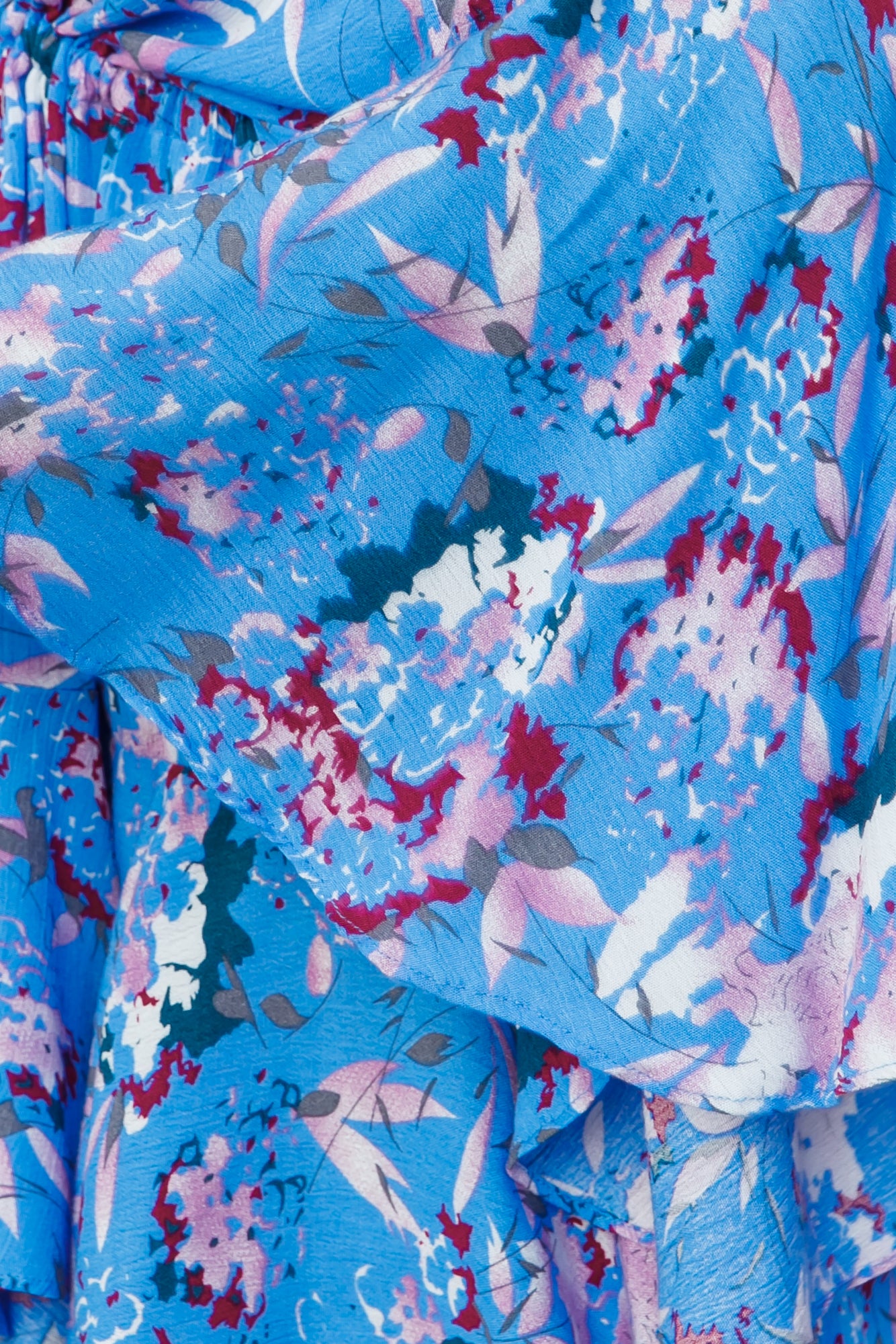 Long Summer Nights Romper Blue