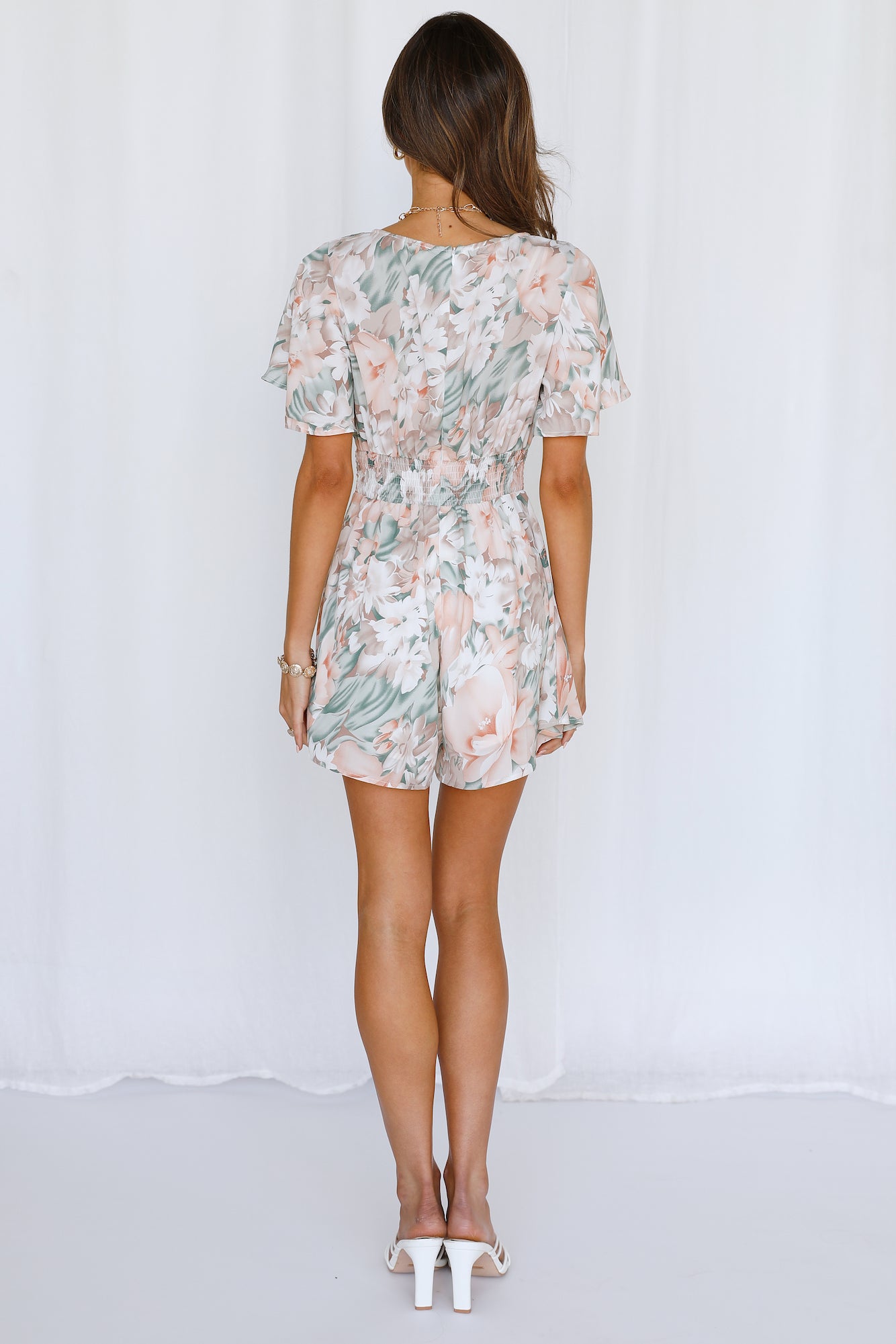 Adventure Time Romper Green