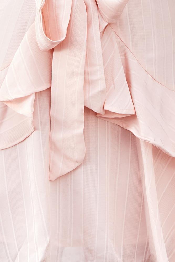 Get Your Shine On Dress Baby Pink