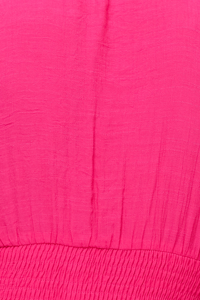 Agyness Top Hot Pink