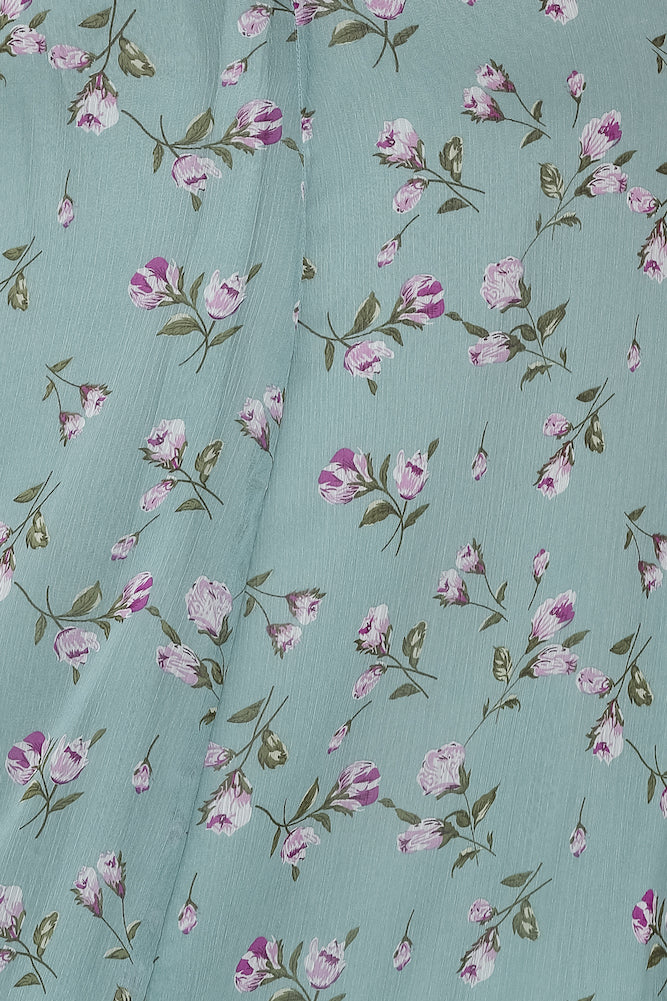 Kissing Strangers Maxi Dress Green
