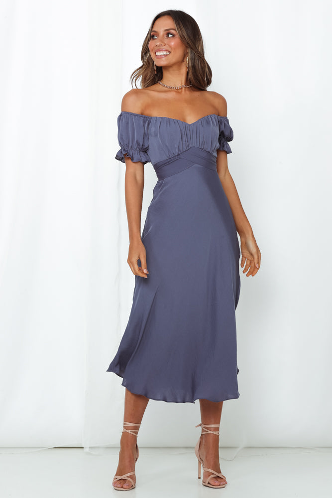 Sky Child Maxi Dress Midnight Blue