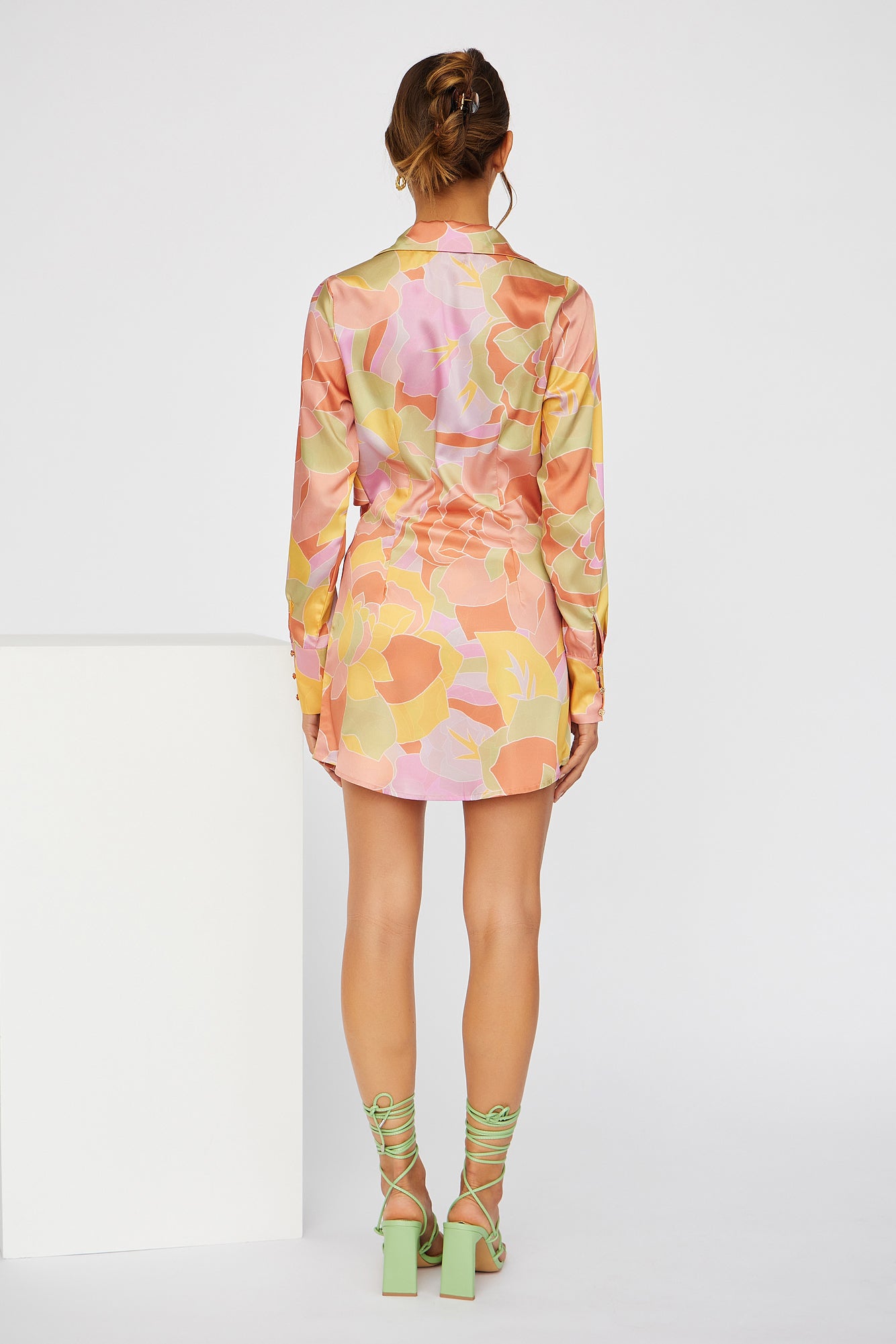 RUNAWAY Ruby Mindy Dress Sage