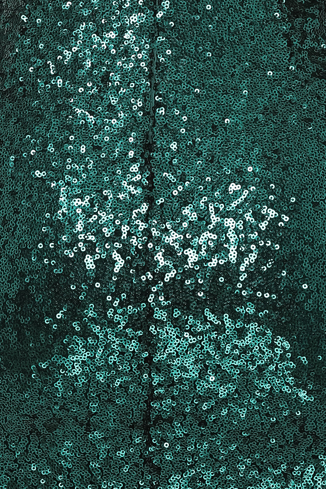 Glitter Gypsy Dress Teal