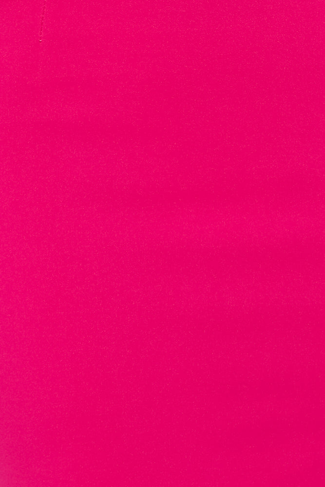 Taking It Back Dress Hot Pink