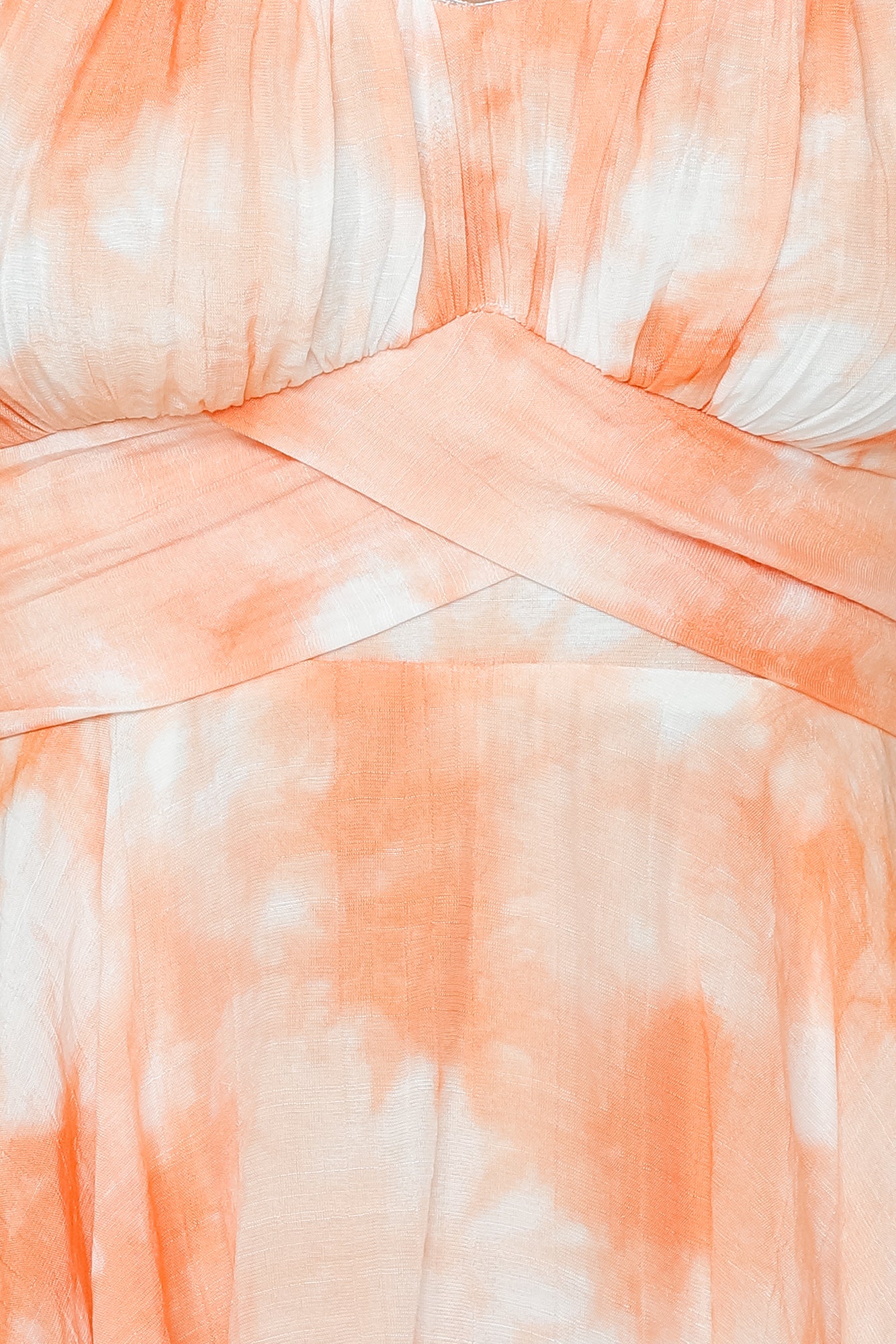 Serial Heartbreaker Romper Orange