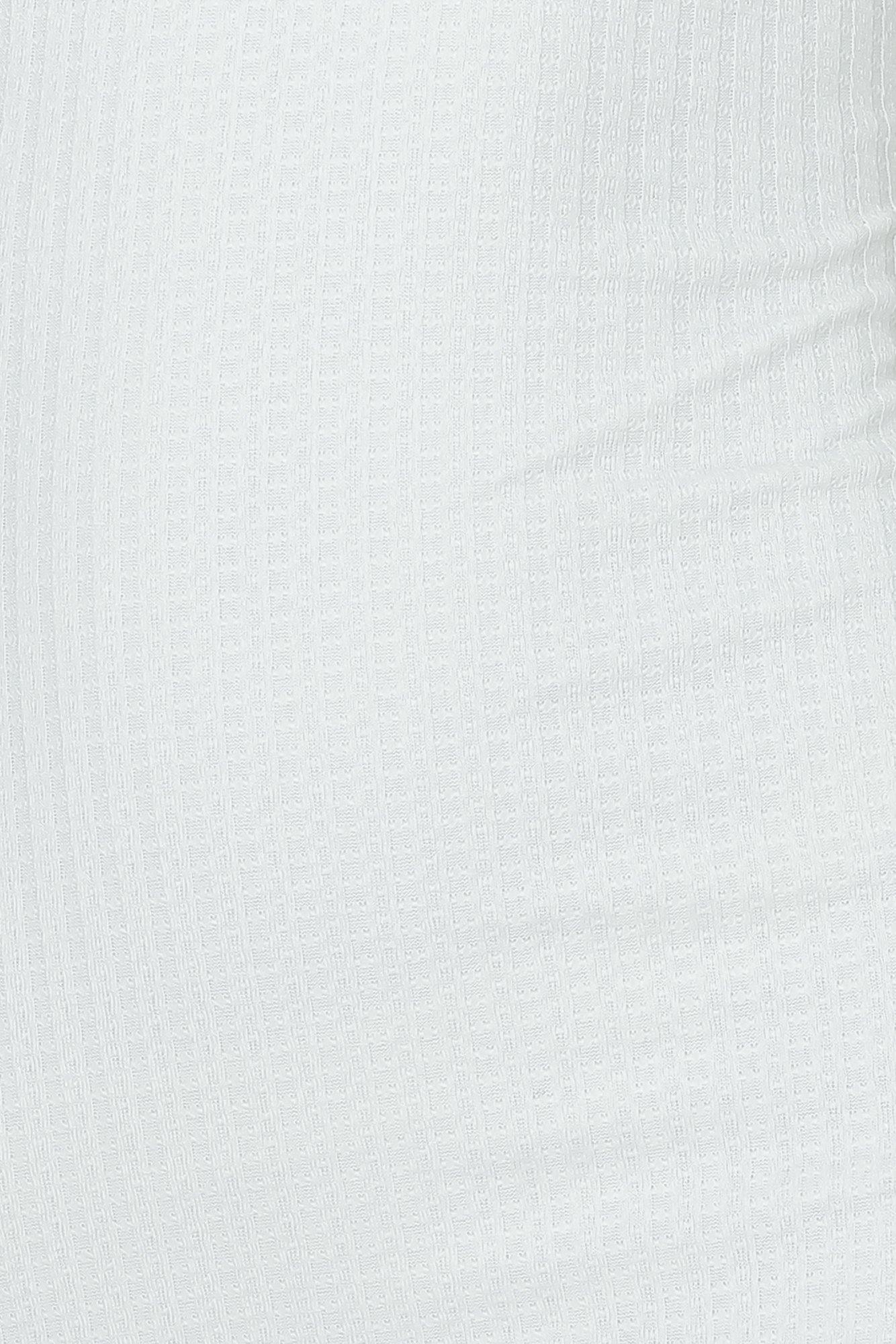Out Of Order Dress White