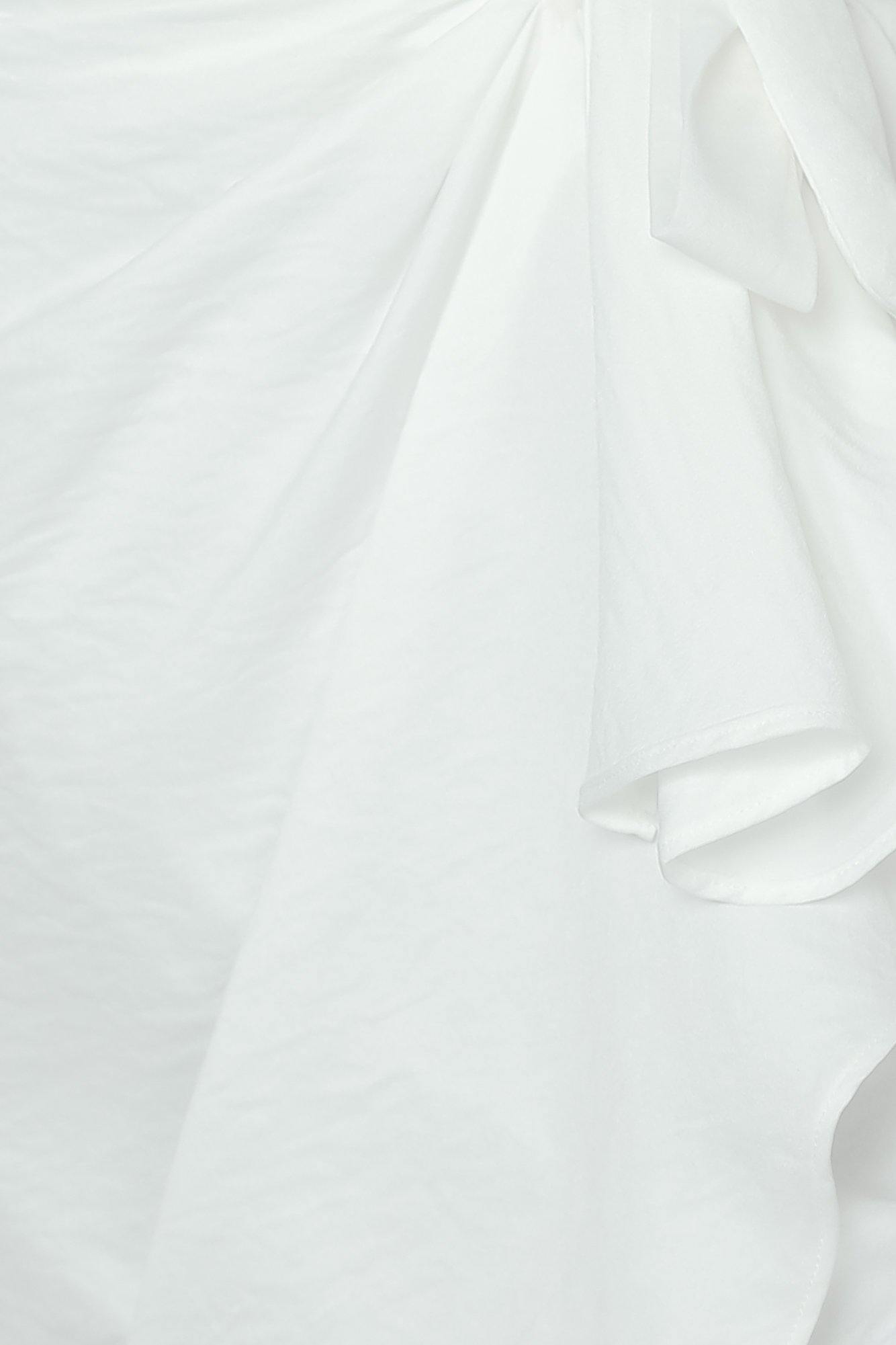 Fast Car Dress White