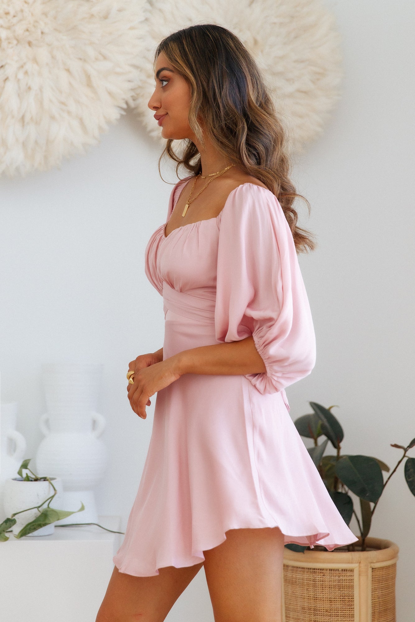 Fate Found Us Dress Blush