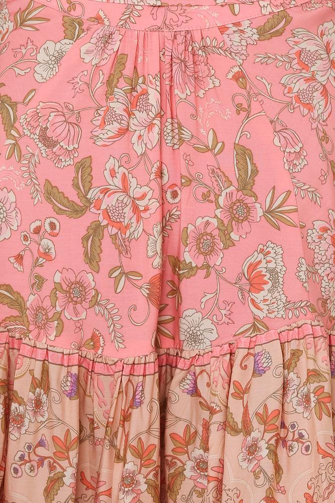 Sicilian Sun Dress Pink