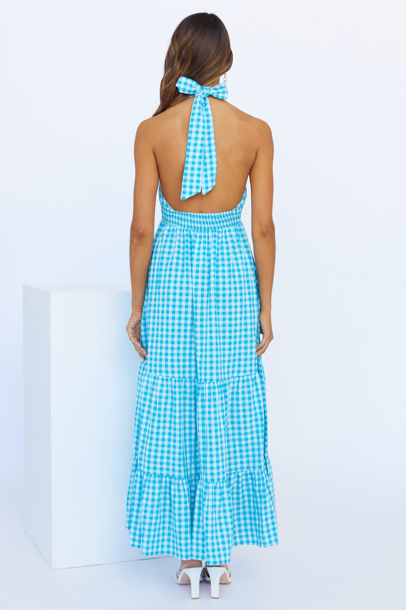 Important Piece Maxi Dress Blue