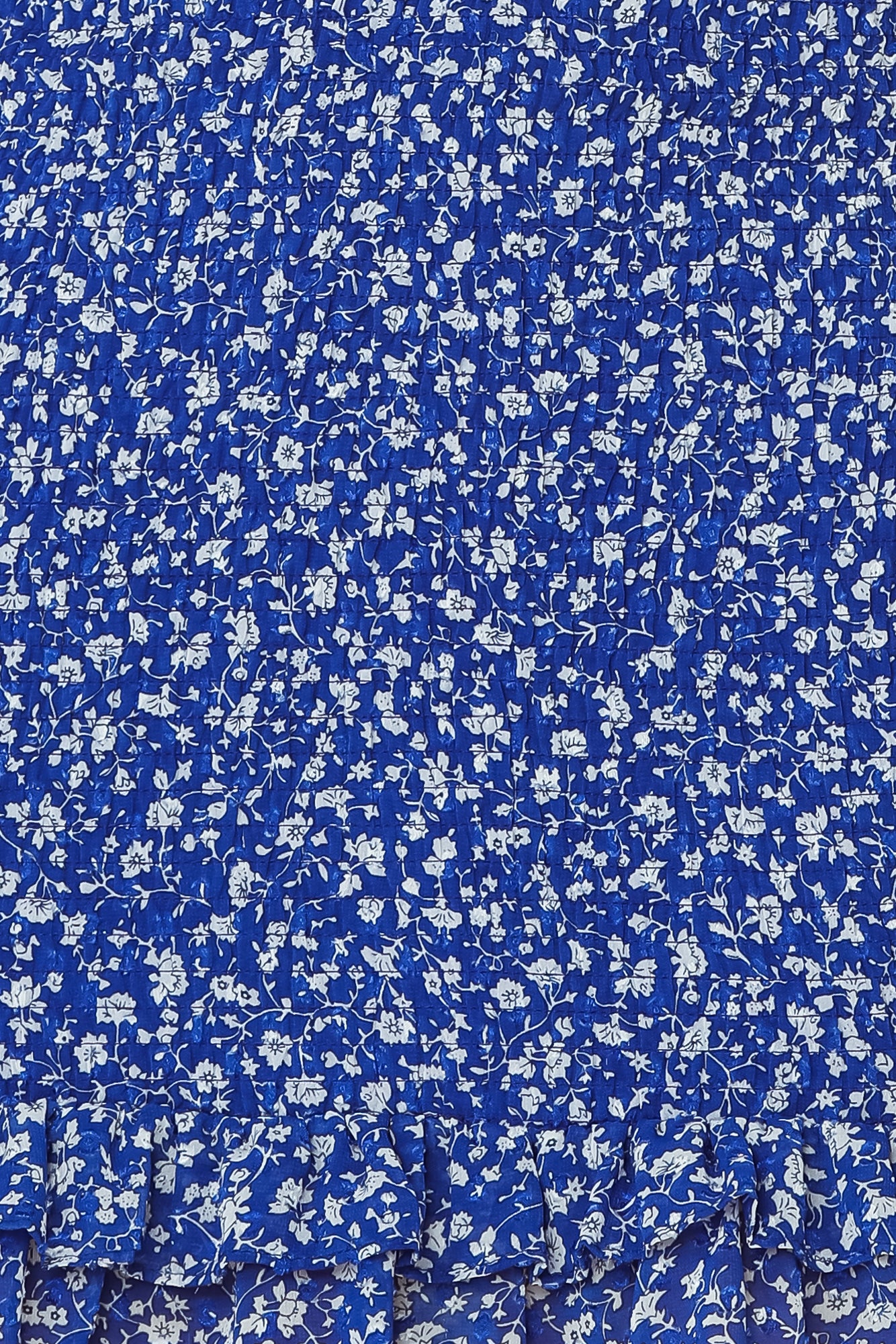 Just A Number Dress Blue