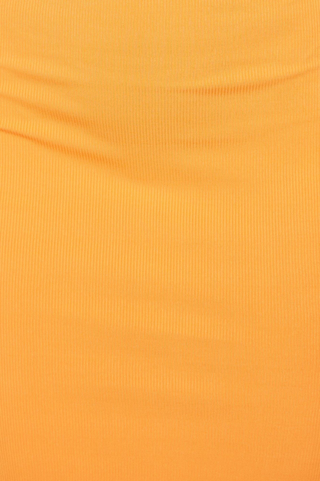 Up Early Maxi Dress Bright Orange