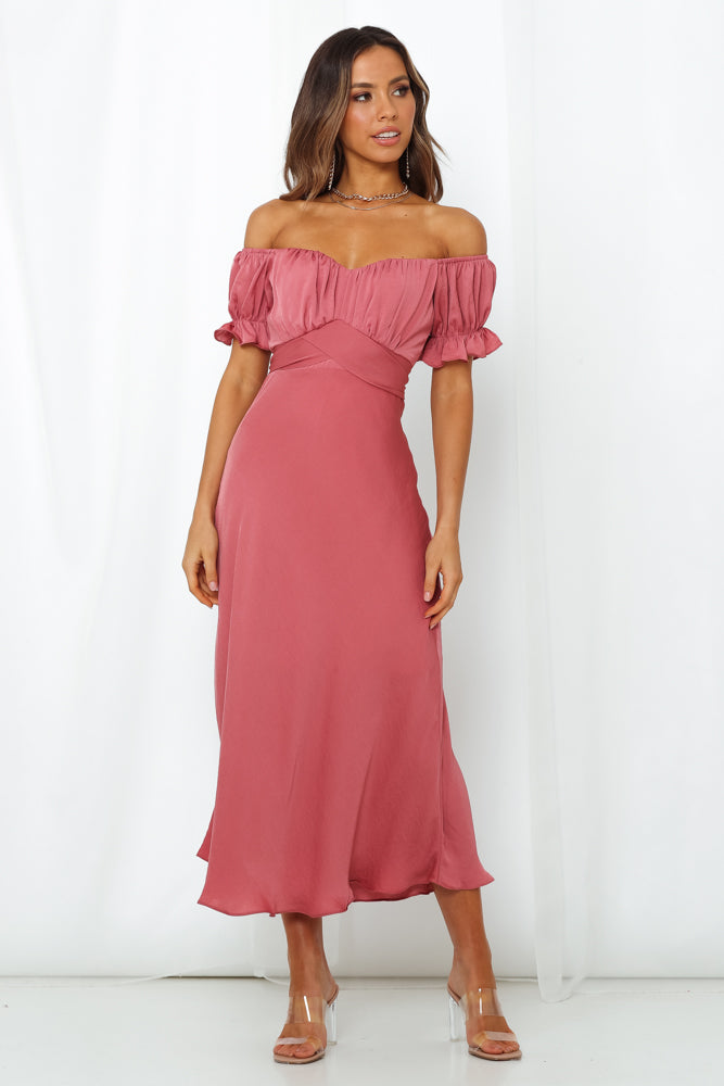 Sky Child Maxi Dress Rose