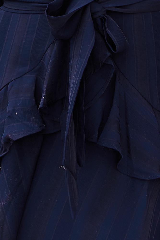 Get Your Shine On Dress Navy