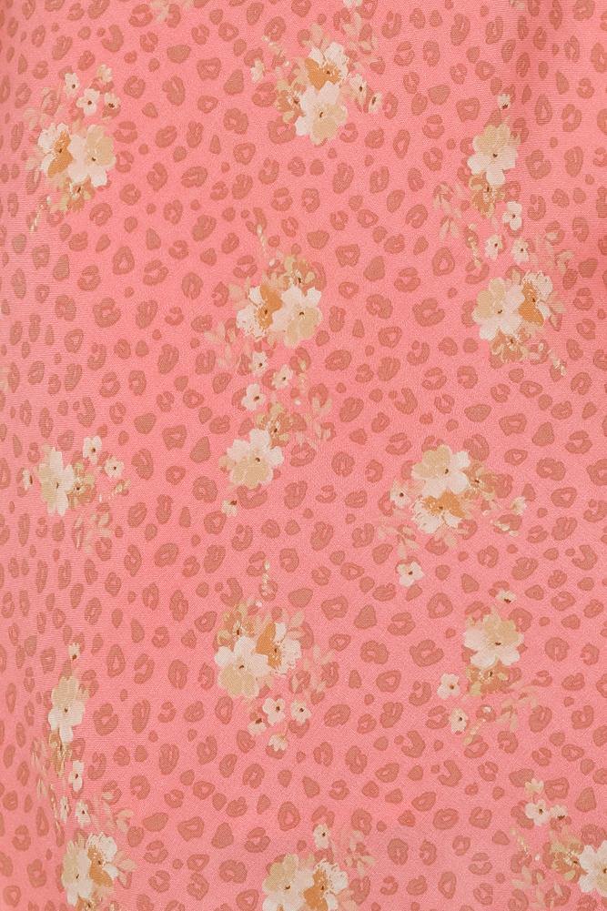 Watermelon Sugar Dress Coral