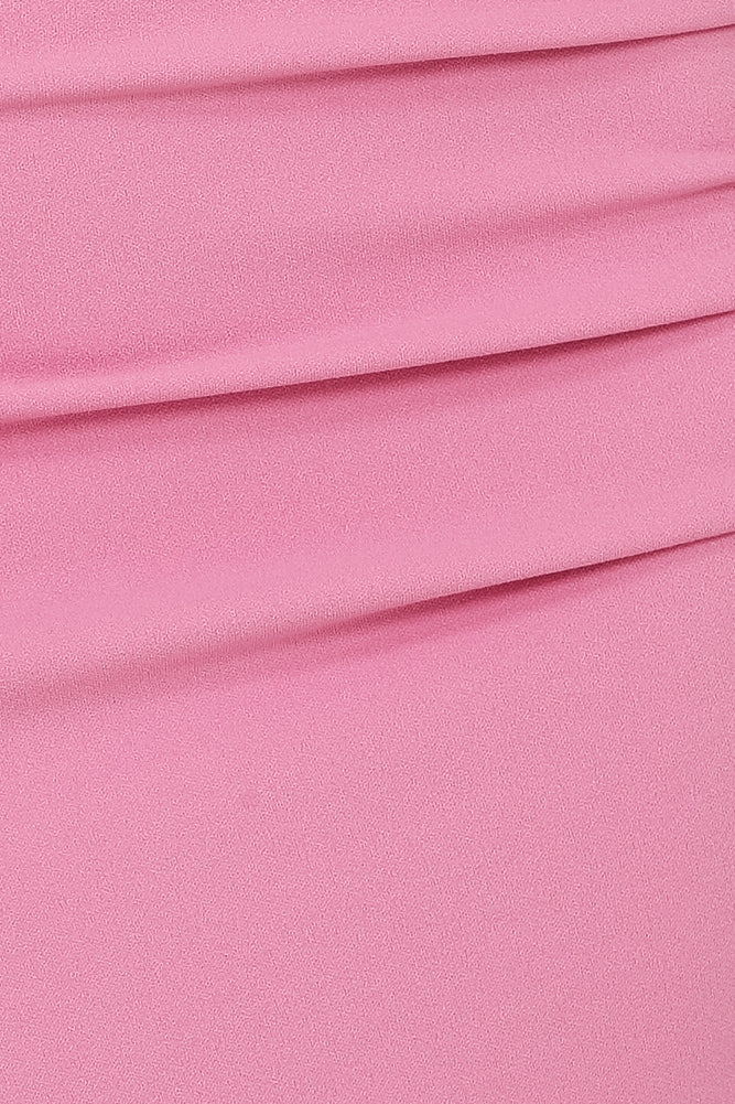 Limelight Lover Midi Dress Hot Pink