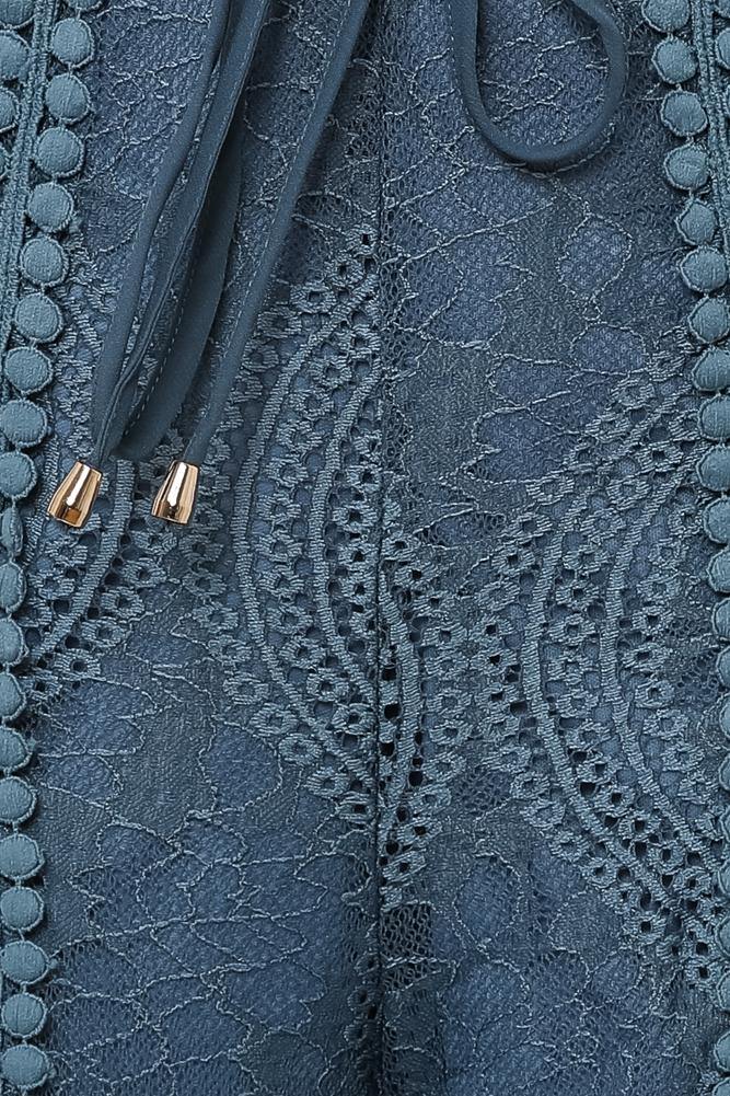Foot In The Door Jumpsuit Midnight Blue