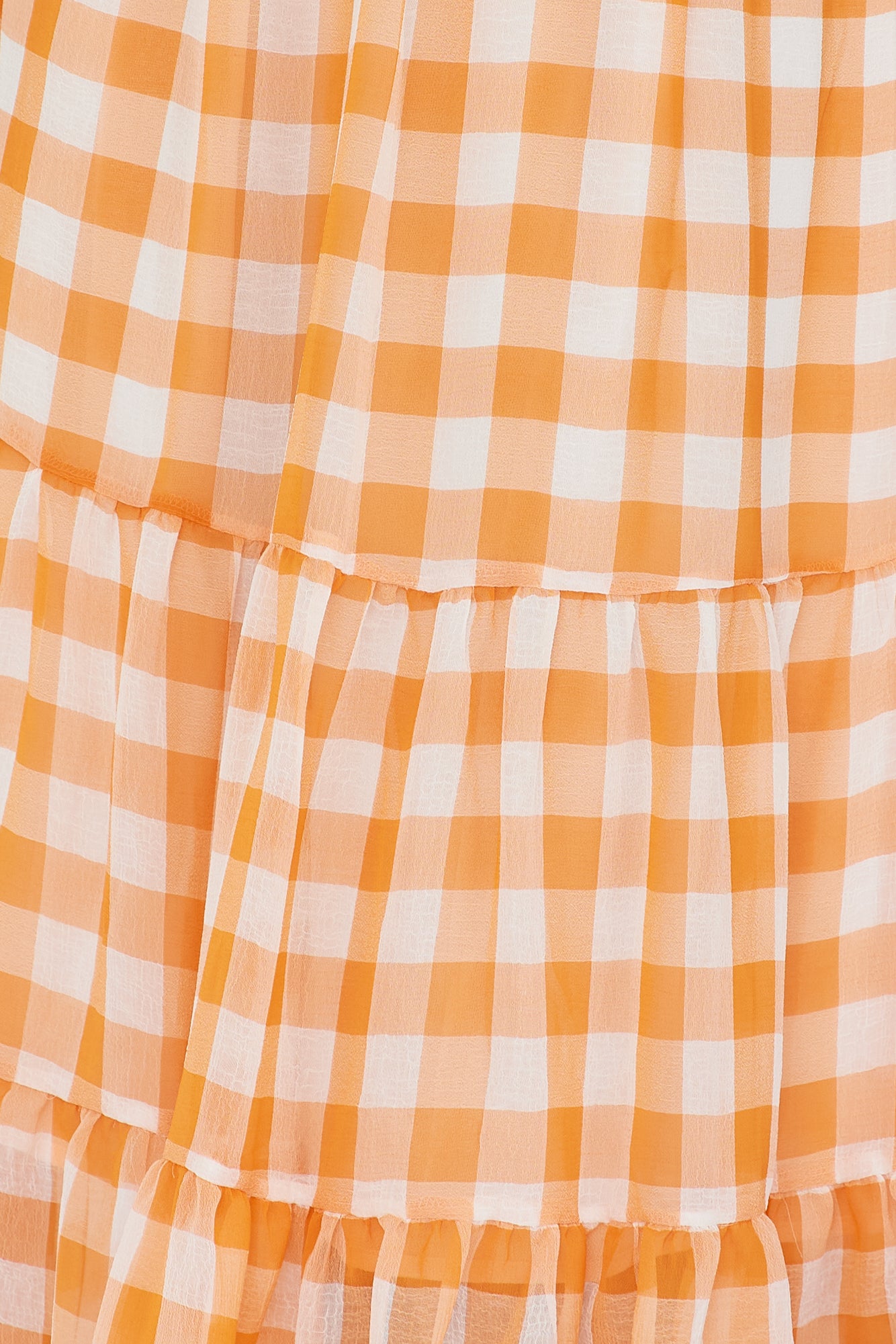 Time Of Fairytales Midi Dress Orange