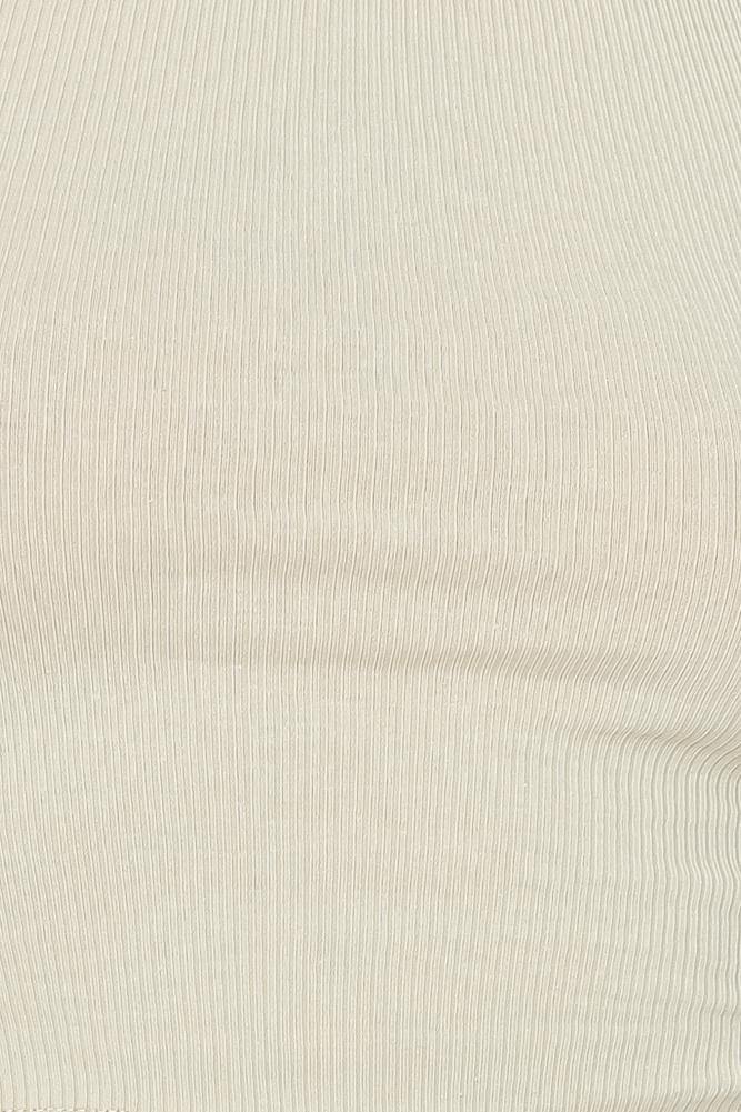 Cash In Tank Top Beige