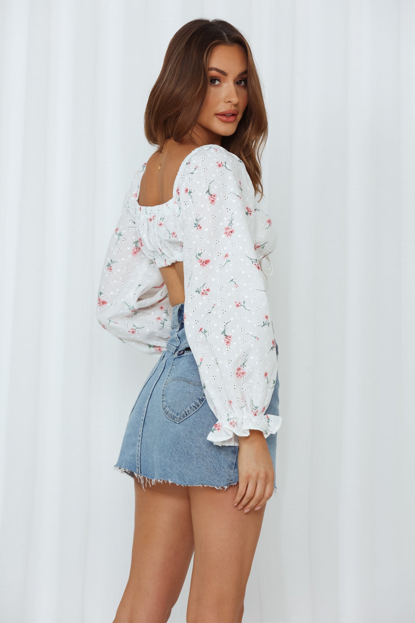 Where Art Thou Crop Top Pink