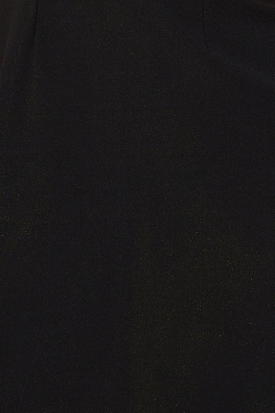 Coffee Dates Dress Black