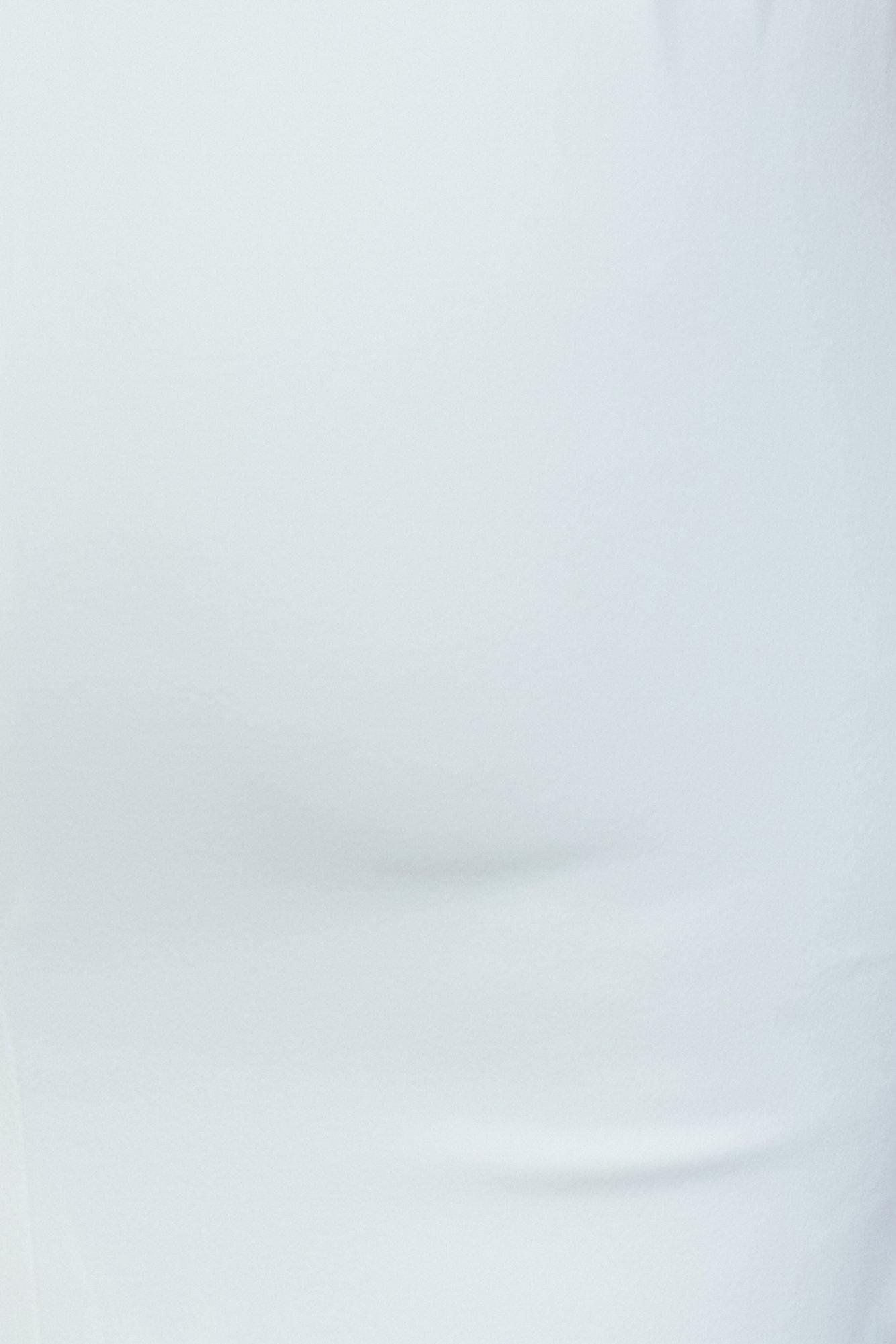 Home Late Midi Dress White