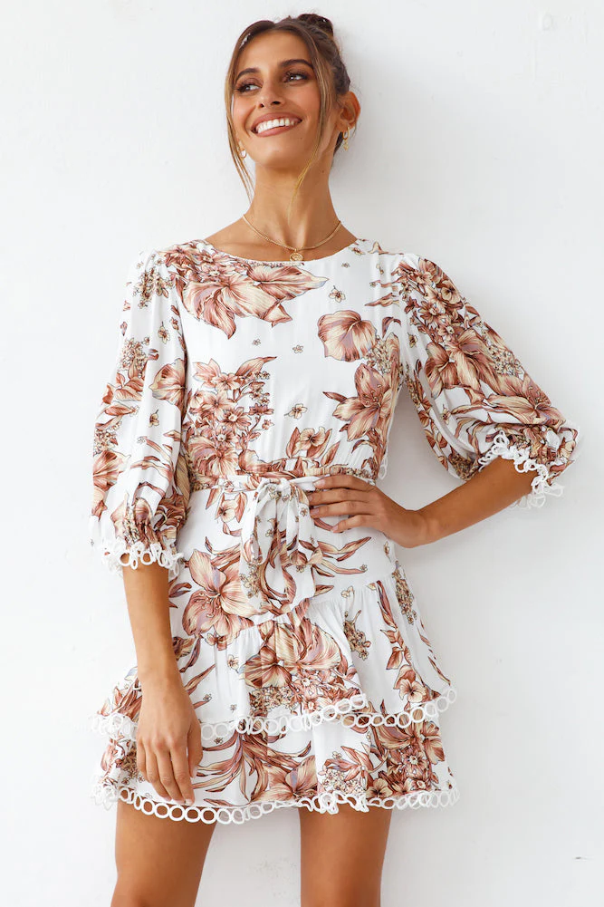 Morning Coffee Dress