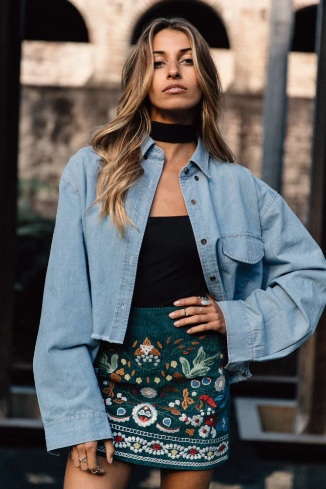 Midnight Storm Jacket Denim