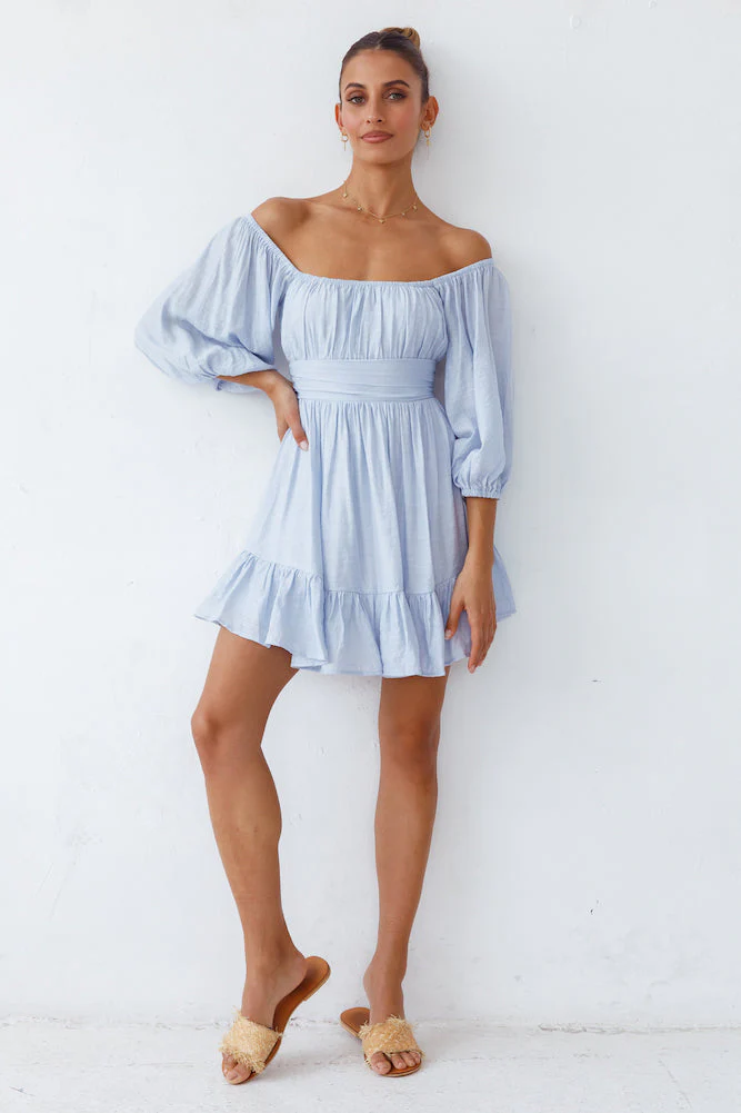 Moonstone Dress Blue
