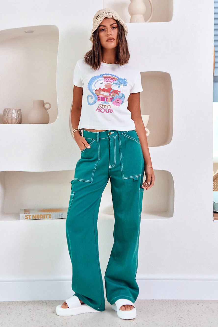 Rush Hour Pants Green
