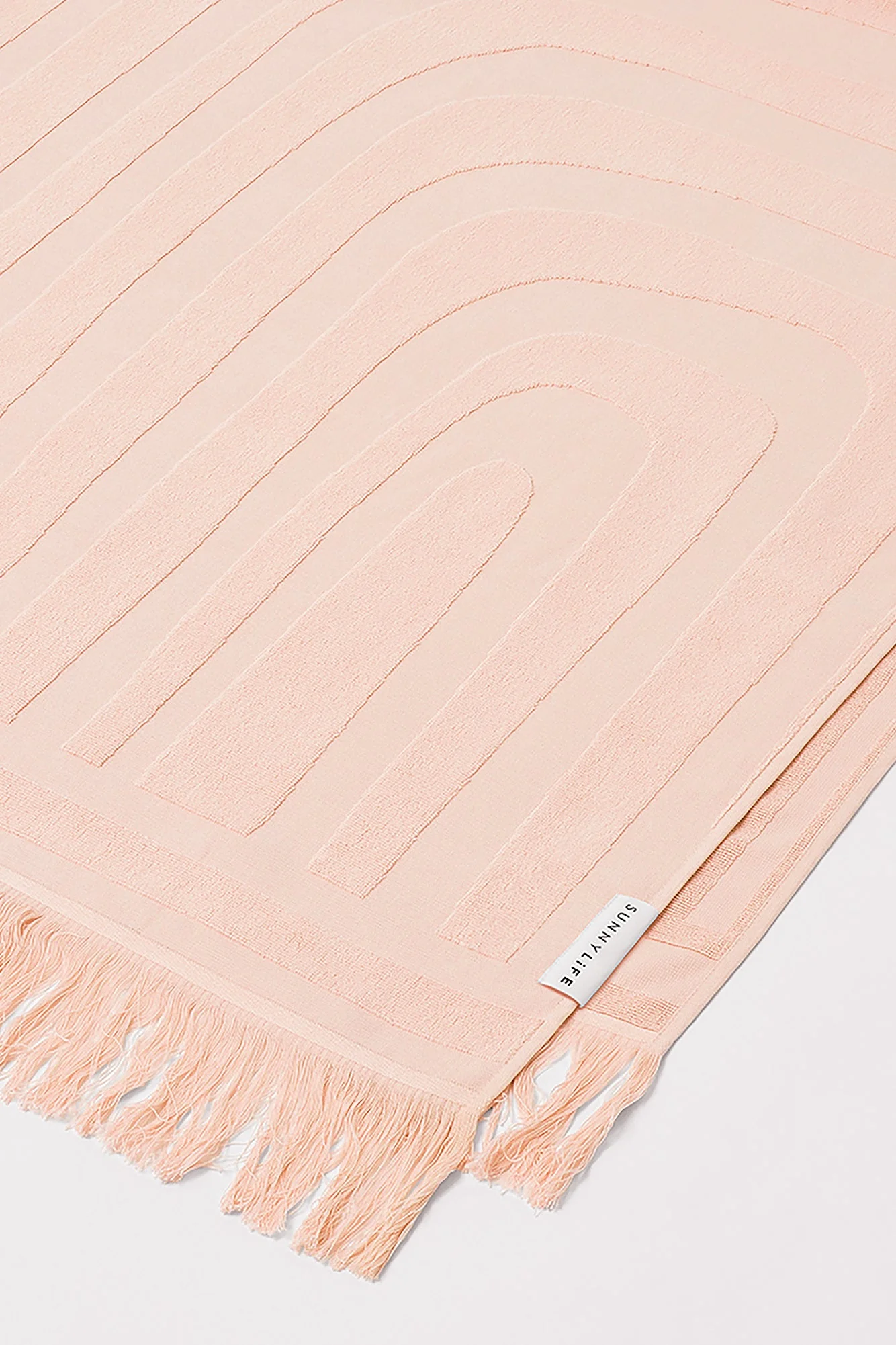 SUNNYLIFE Luxe Towel Salmon