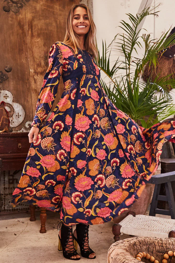 Namaste Maxi Dress