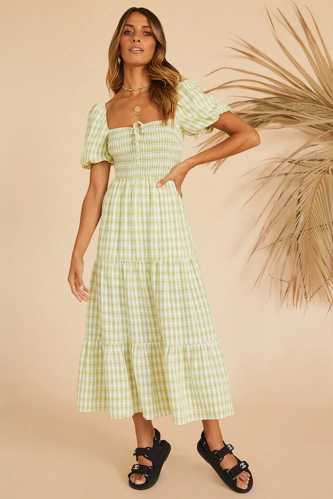 Take The Chance Maxi Dress