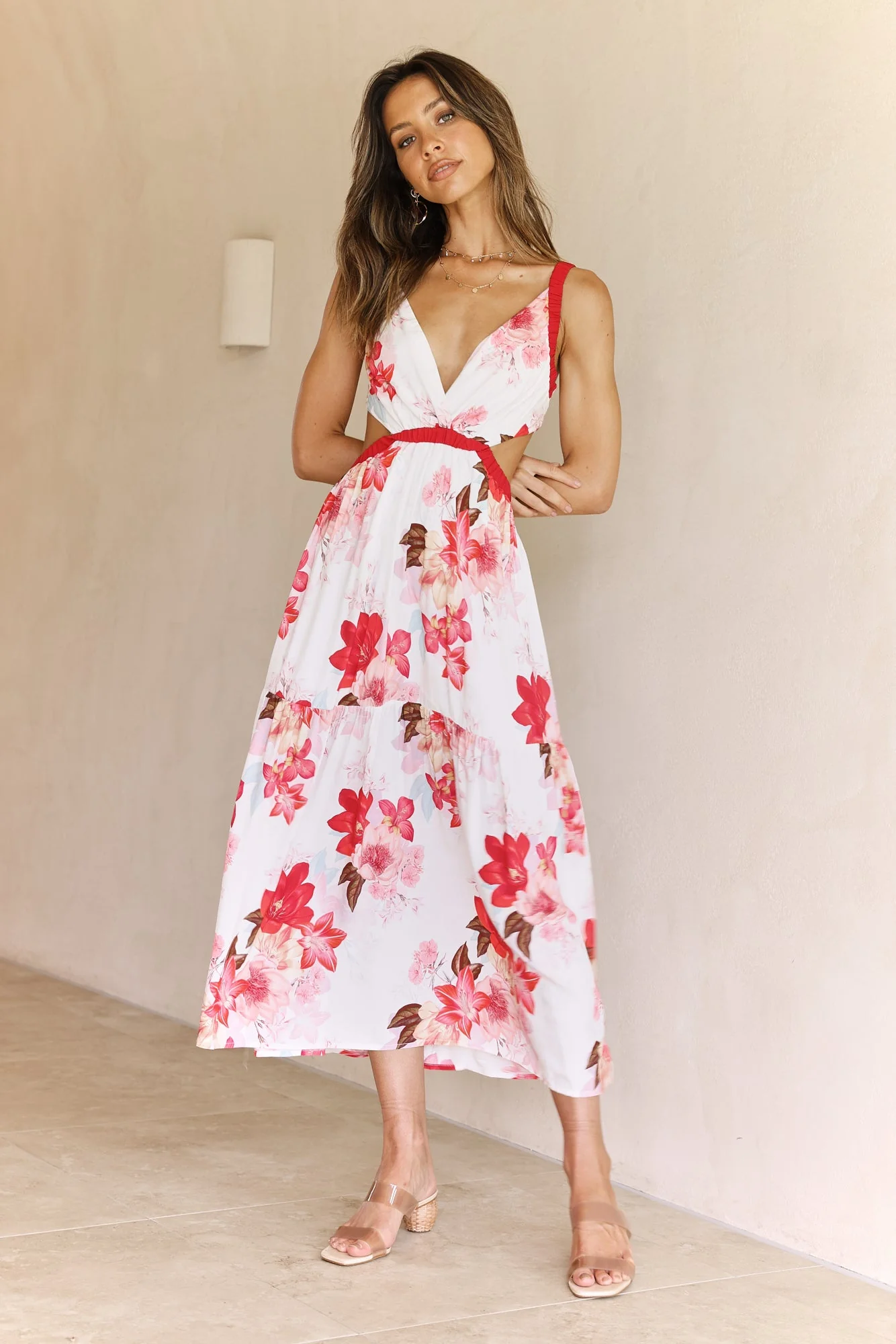 Wave To Summer Maxi Dress