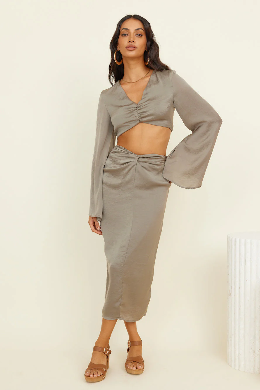 SNDYS Jada Set Olive