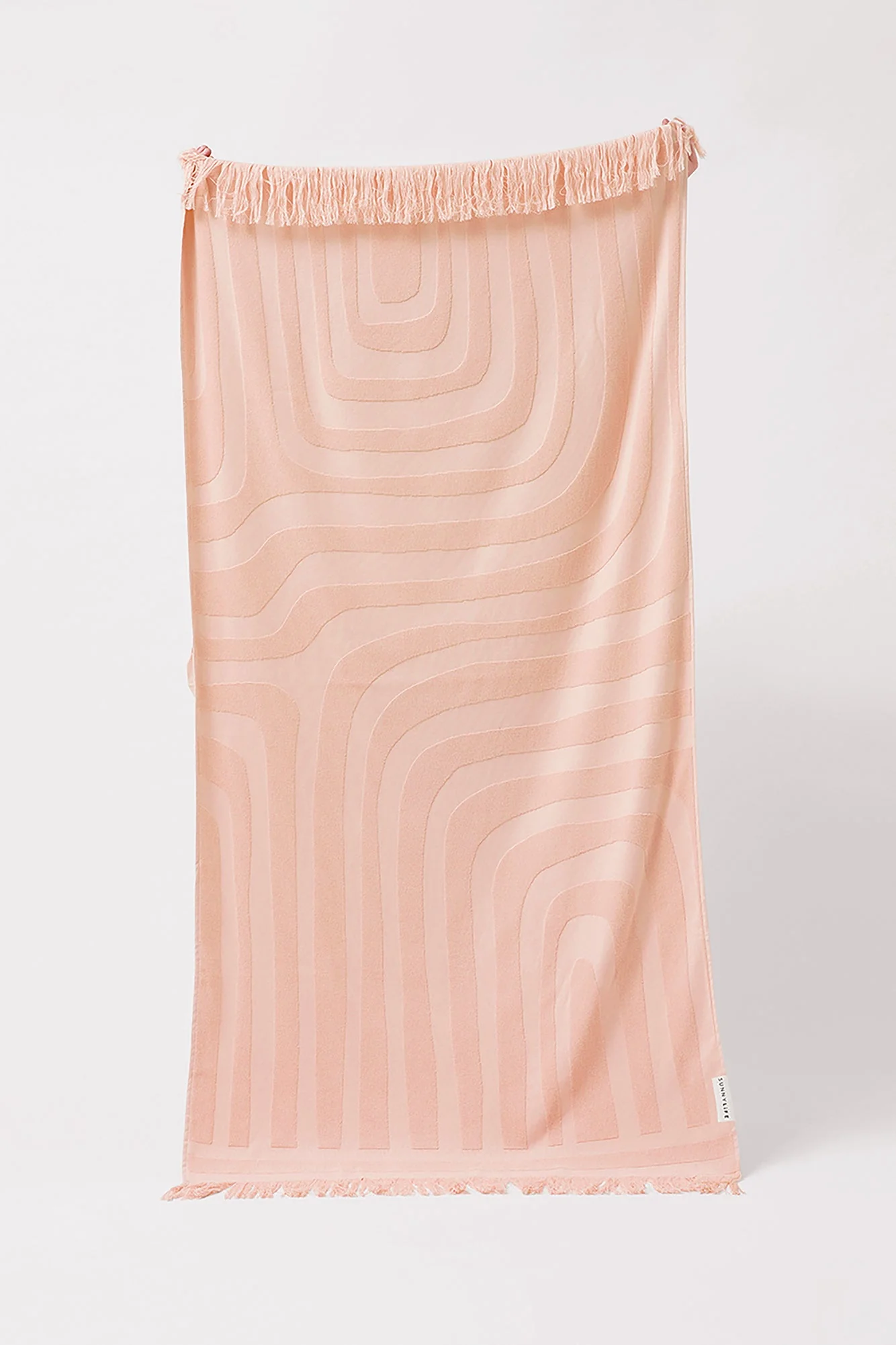 SUNNYLIFE Luxe Towel Salmon