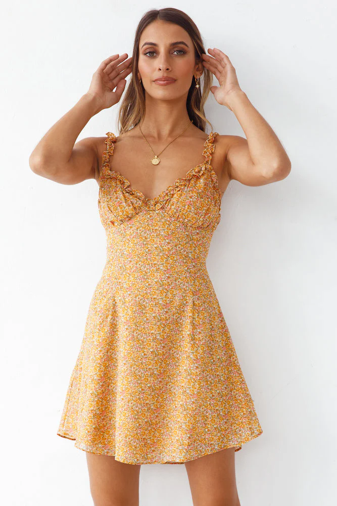 On The Mend Dress