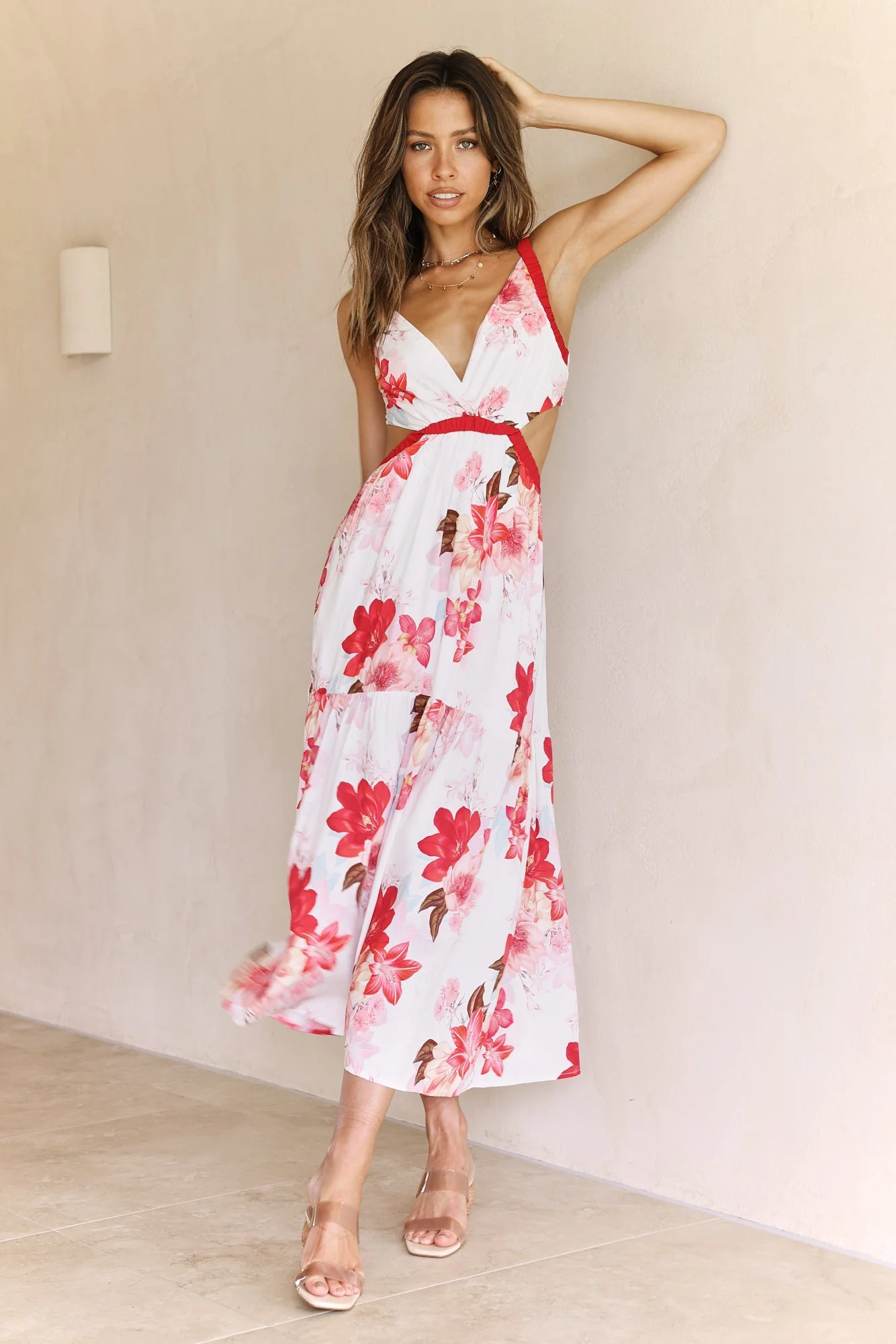 Wave To Summer Maxi Dress
